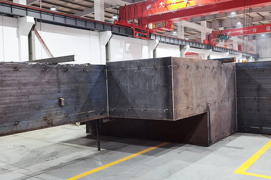 Kết cấu thép tùy chỉnh