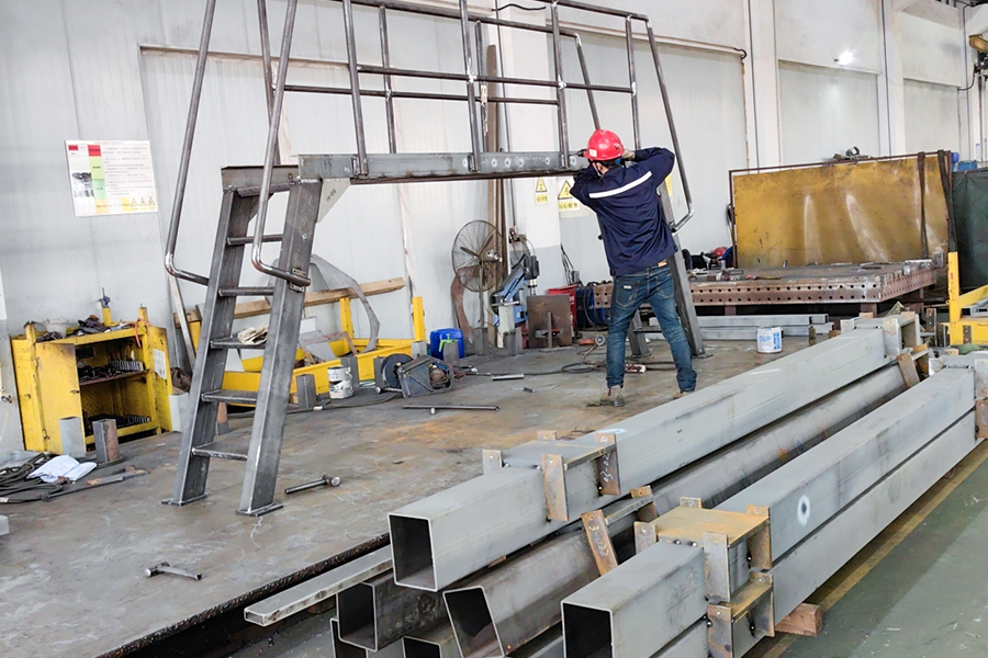 Kết cấu thép tùy chỉnh