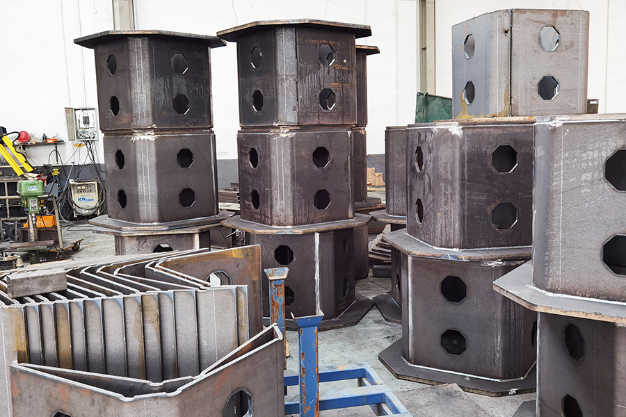 Kết cấu thép tùy chỉnh