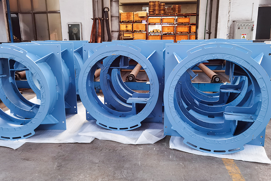 Kết cấu thép tùy chỉnh